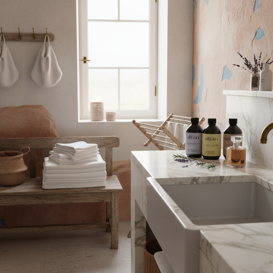 Maison Alyan luxury laundry perfume collection - luxury laundry perfume